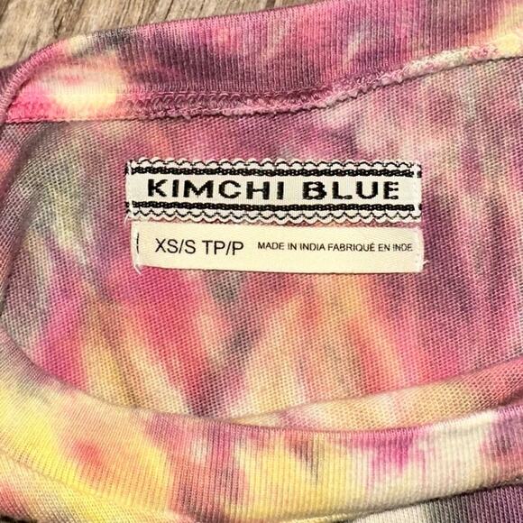 Urban Outfitters Kimchi Blue Perfect Tie-Dye Oversized Tee Size XS - Picture 4 of 11
